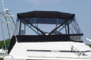 36 Carver Bimini Enclosure
