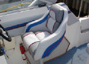 Bayliner Driver Seat