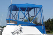 Blue Bimini Enclosure