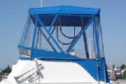 Blue Bimini Enclosure
