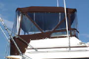 Brown Bimini Enclosure