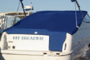 Blue Mooring Cover