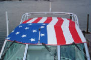 Flag Navy Top