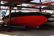 Orange Activator Rub Rail