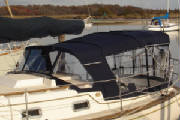 Dodger Bimini and Enc