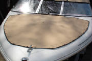 Tan Bow Cover