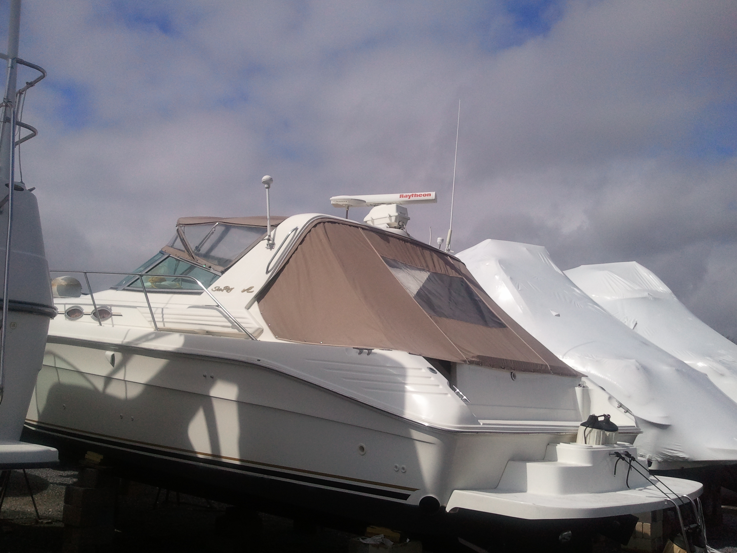 40 Sea Ray (Before)
