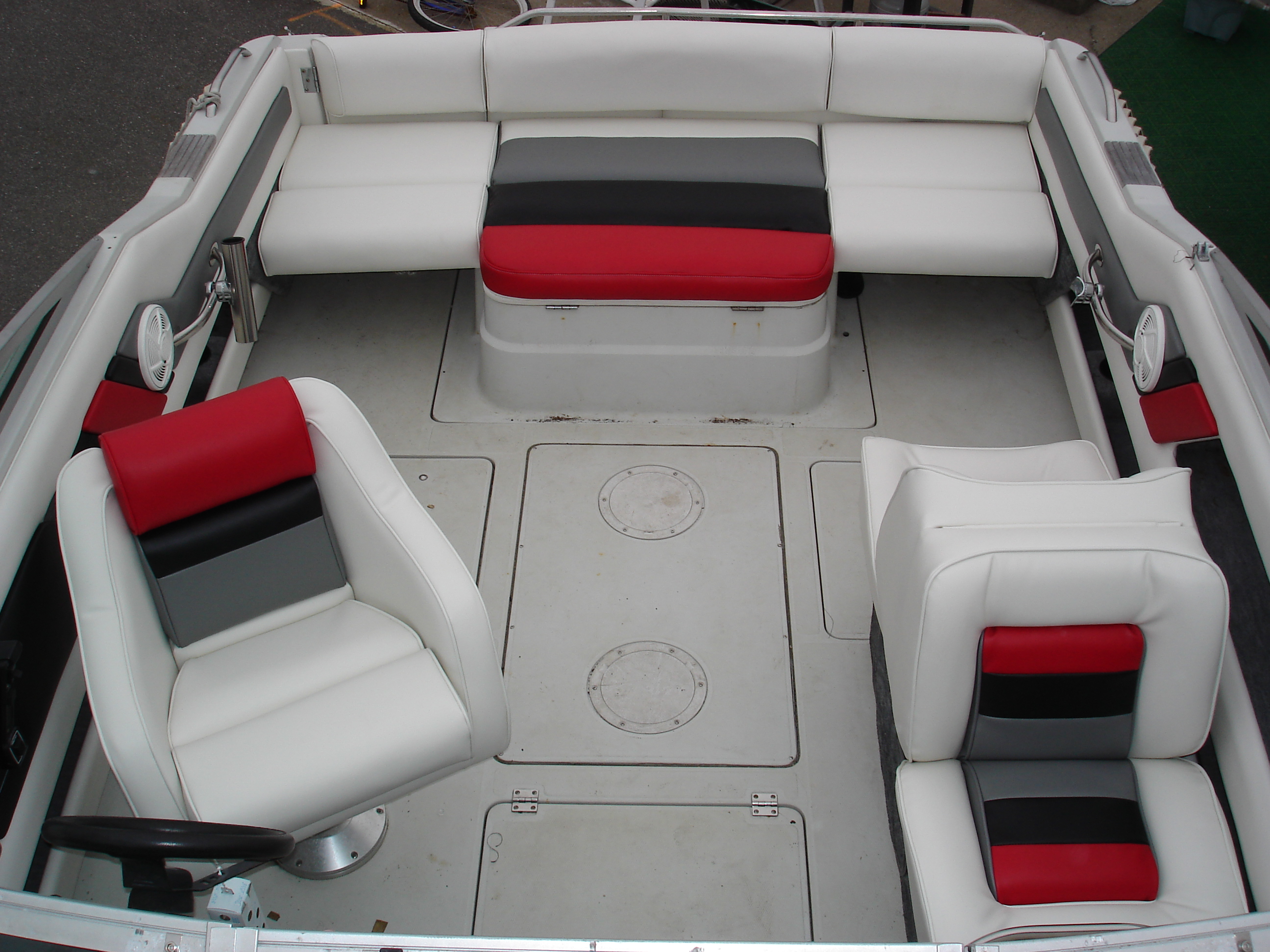 Donzi Upholstery